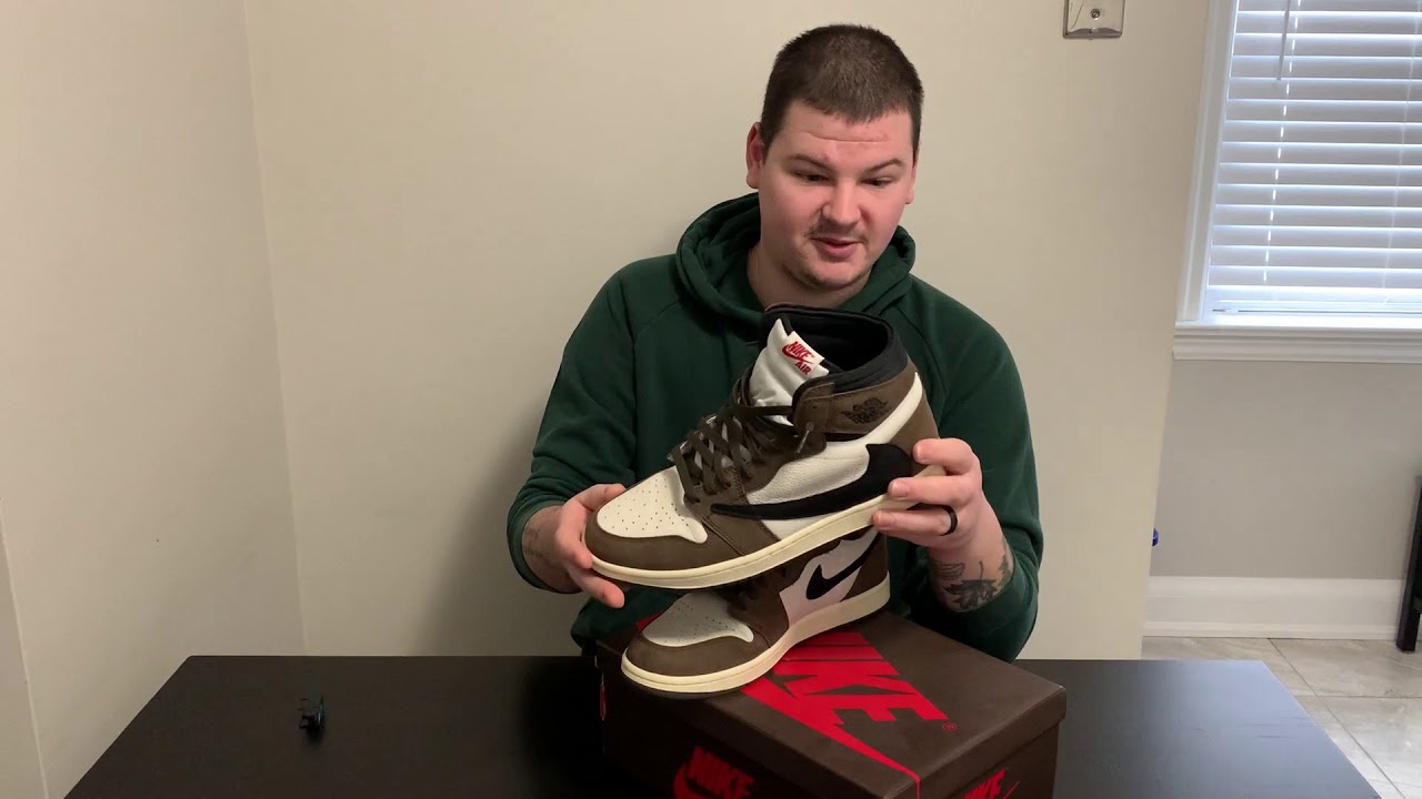 dhgate jordan 1 travis scott