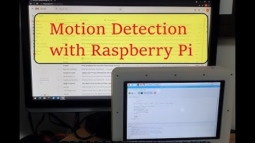 Raspberry Pi Motion Detection with Email Alerts! - Home Automation