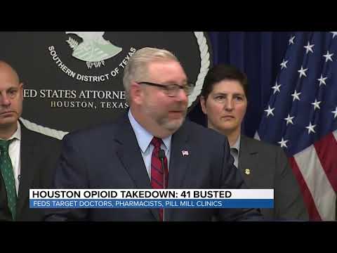 houston zoo WATCH LIVE: 41 Busted in Houston Opioid Takedown