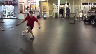 Cable Lateral Stride