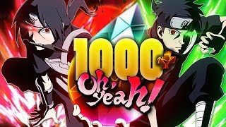 1000+ Ninja Pearls SUMMONS! Itachi & Shisui Blazing Bash PvP! Naruto Ultimate Ninja Blazing SUMMONS