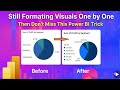 Format All Visuals in One Go | Power BI Tricks | Themes & Style Presets