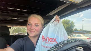Vlog💖TJ Maxx &amp; Dollar Tree Haul🦋Dairy Queen 🍨$7 Dollar Meal🍽️delicious Strawberry Sunday🍓Eat With Me