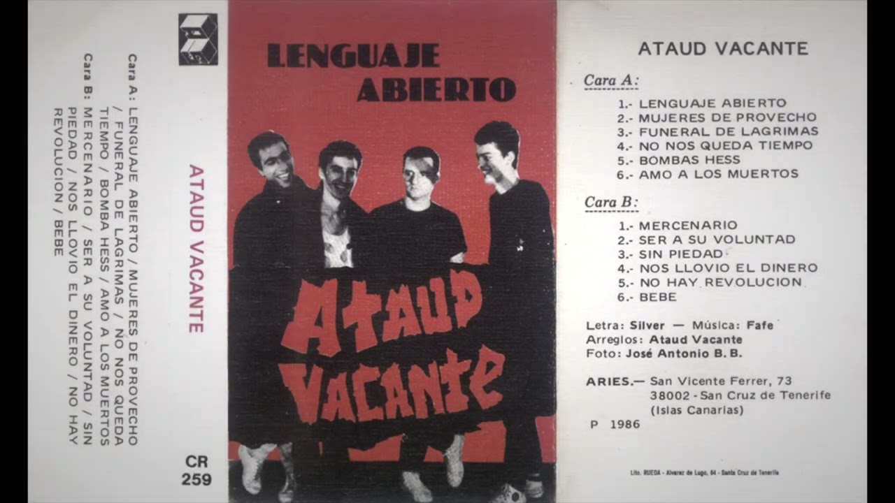 Ataúd Vacante - Amo a los muertos