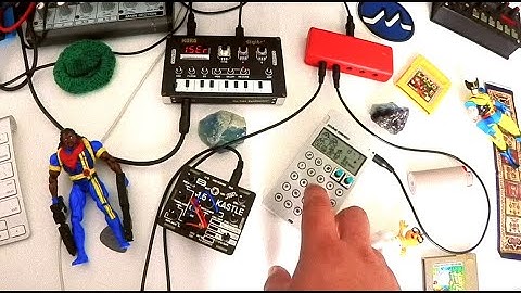 dub drone & doom beat | Korg NTS-1 - Bastl Kastle - Teenage Engineering Pocket Operator Speak - kp3