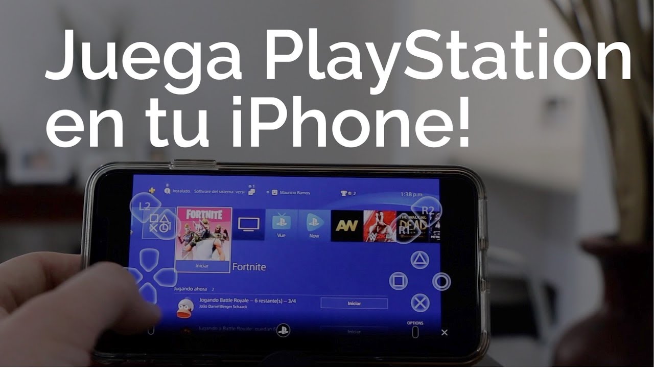 CÃ³mo juagar Playstation 1 en iPhone, iPod y iPad en iOS 10 ... - 