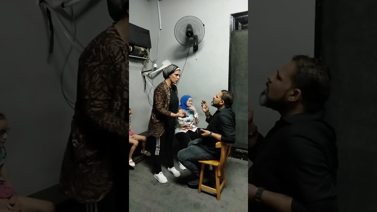 خلف كواليس مع احلا تيم ومستر أحمد جلال