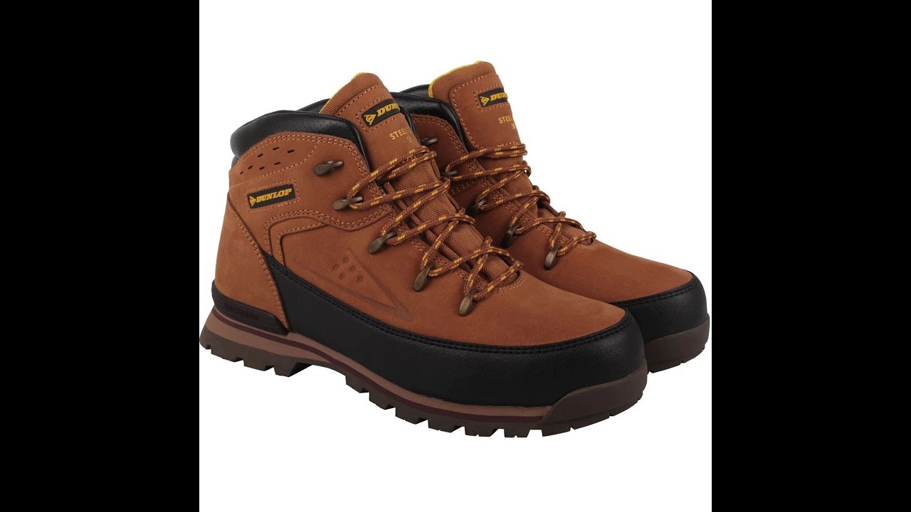 Рабочая обувь Dunlop Kentucky Safety Boots Mens YouTube