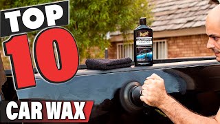 Best Car Wax In 2024  Top 10 Car Waxes Review