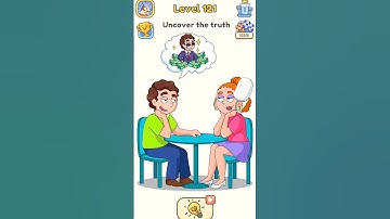 (DELETE ONE PART) DOP5 LEVEL 121 !! UNCOVER THE TRUTH🤔 #short #gaming #dop5 #shortvideo #subscribe