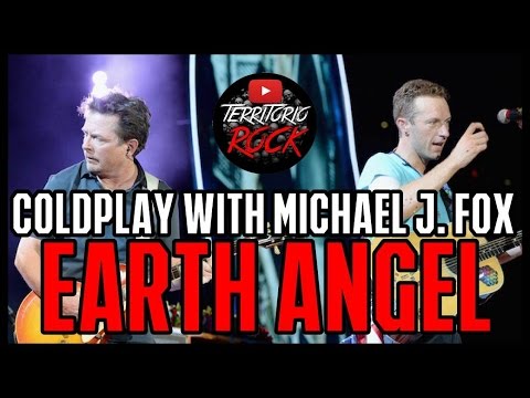 Coldplay and Michael J. Fox - Earth Angel (live) | Territorio Rock