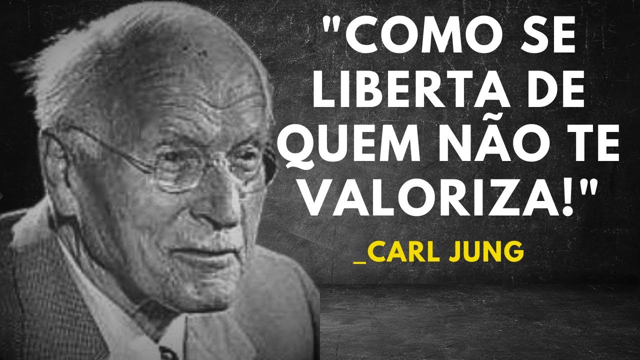 COMO DESAPEGAR-SE ENOCIONALMENTE DE ALGUEM - CARL JUNG