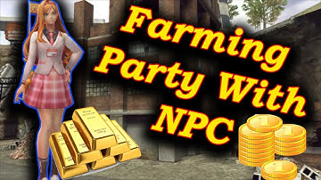 Ran Online GS - Farming with Travel NPC