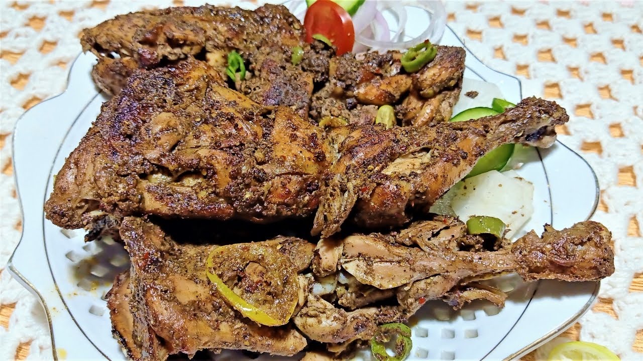 Chicken Tawa Piece لاہوری توا پیس famous Lahori Chicken Tawa Piece By Blue Plate Feast