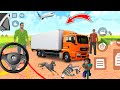 Franklin And Shinchan Purchase Big Trolley Truck 🚒 in Indian Theft auto simulator