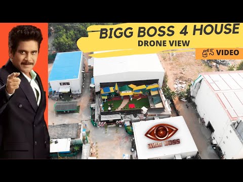 Bigg Boss House Set Drone Video | Way to Bigg Boss 4 House Set