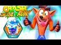 Crash Bandicoot: On the Run! Final Boss For Now - Frosty Uka Uka's Gang