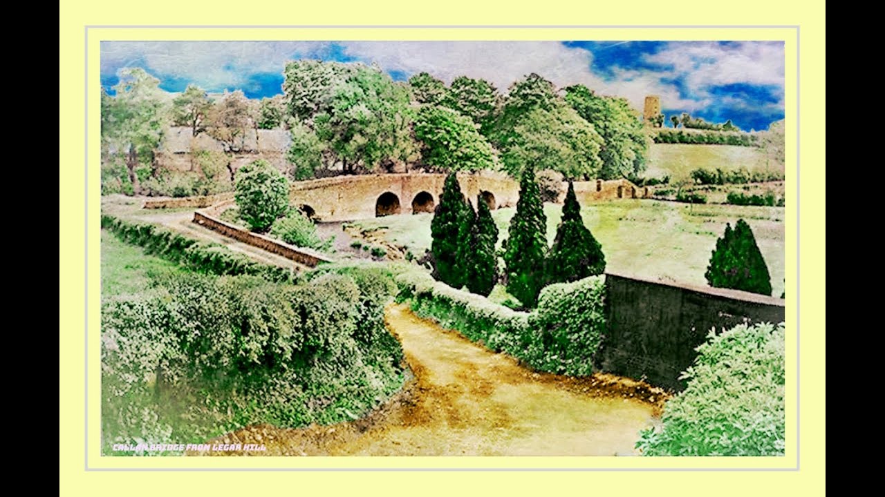 PART 2. OTHER DAYS AROUND US. OLD ARMAGH IN COLOUR AND MONOTONE.  J NIXON