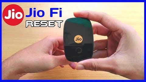 How to reset Jiofi  | Jiofi password change | How to change Ssid of JioFi | Scitech Explorer
