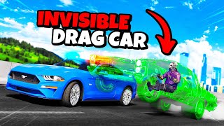 Shape Shifting Invisible Drag Pontiac In GTA 5 RP