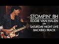 &quot;Stompin 8H&quot; Backing Track - Eddie Van Halen on SNL