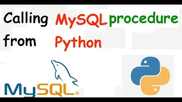 Calling MySQL procedure from Python