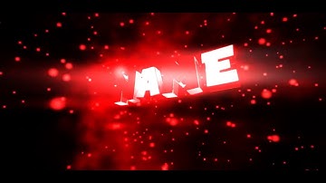 FREE DOPE Red 3D Intro Template #36 (panzoid)