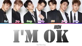 iKON (아이콘) - I'M OK (Color-coded lyrics) Han/Rom/Eng