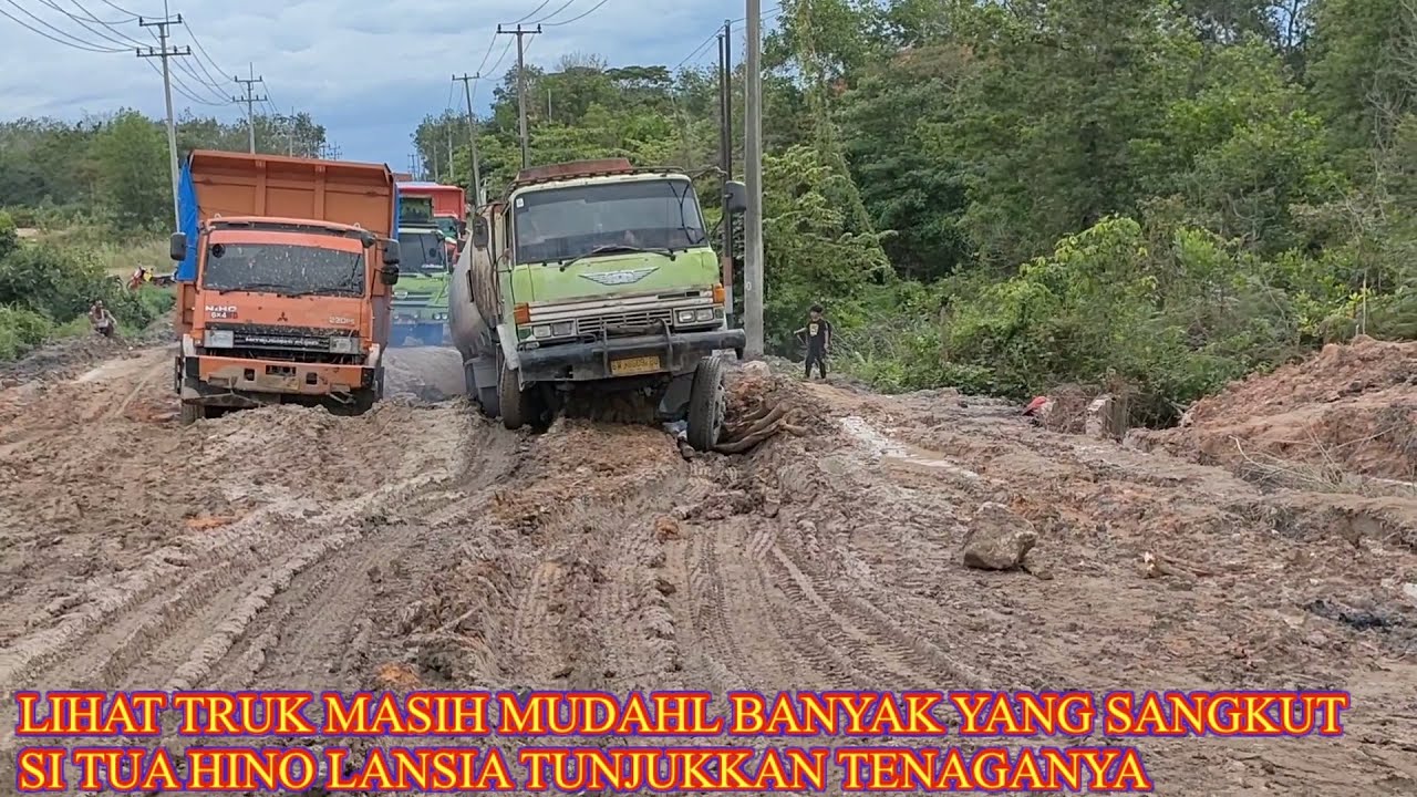 KARNA TUA BAKAL DI SPELEKAN SI TUA HINO LANSIA MENGAMUK SAMPAI JEMPING