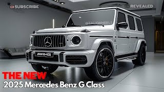 Unveiling the New 2025 Mercedes Benz G Class - The Ultimate Luxury SUV Experience!