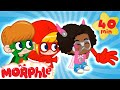 The Masked SUPER HEROS! My Magic Pet Morphle | Cartoons For Kids | Morphle | Mila and Morphle