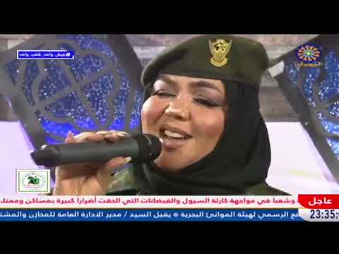 ندى القلعة وا جيدليا من برنامج حروف للوطن
