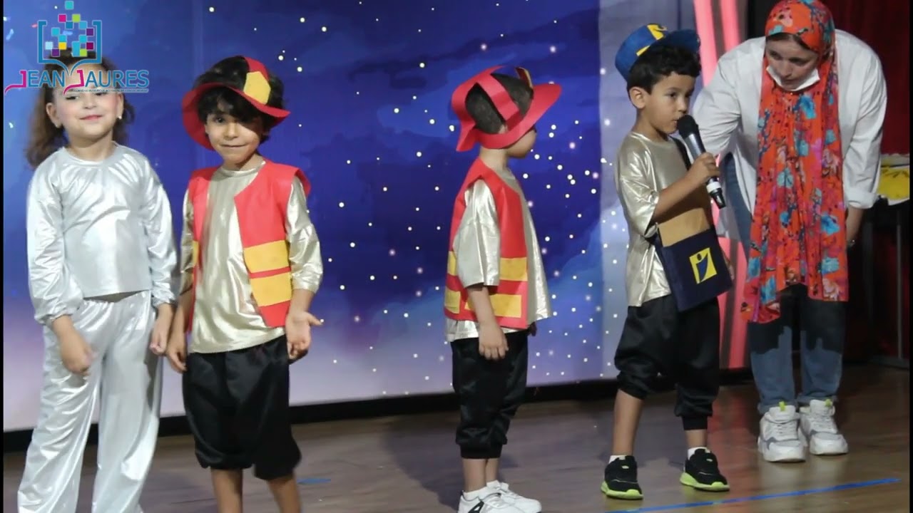 Fête de fin d'année, maternelle Jean Jaurès