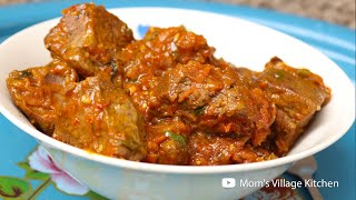 How To Cook Liver Gravy - Ugandan Food - Mom's Village Kitchen - African Food