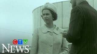 1970: Queen Elizabeth and Prince Charles visit Yellowknife