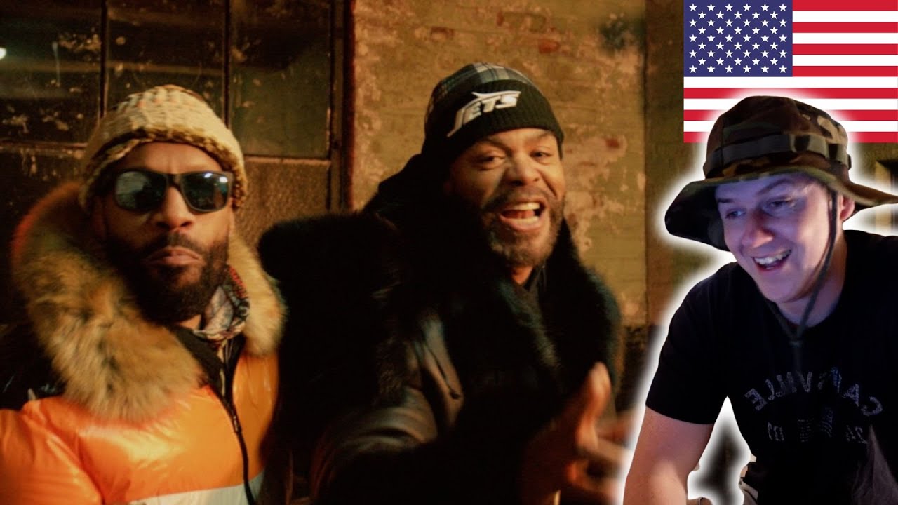 Redman - Lalala ft. Method Man M/V' - IRISH REACTION