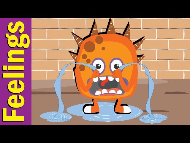 Feelings and Emotions Song for Kids | Kindergarten, Preschool u0026 ESL | Fun Kids English class=