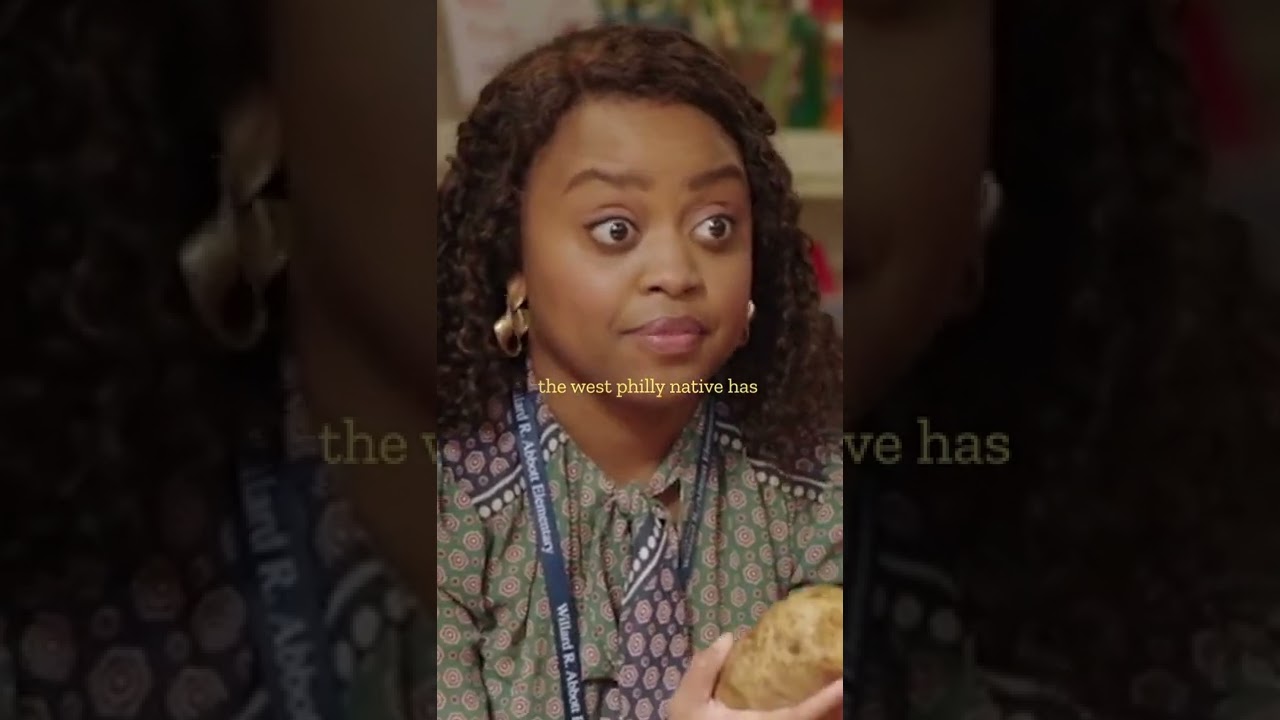 Meet the incredible Quinta Brunson #shorts