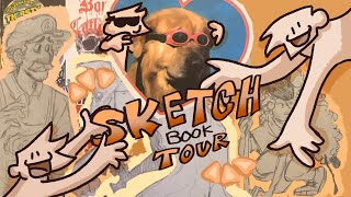 ☆ sketchbook tour (january- june 2023) ☆