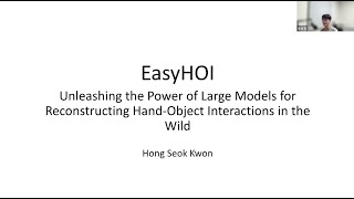 EasyHOI: Unleashing the Power of Models for Reconstructing HOI Interactions in the Wild (CVPR 2025)