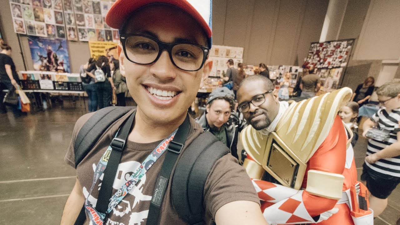 SAC COMIC-CON 2017 | October 8, 2017 🎃