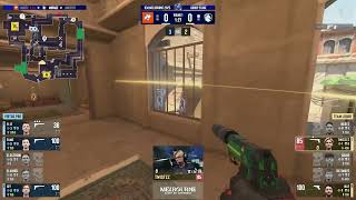 twitch ESLCSb - FL1T punishes NertZ whiff