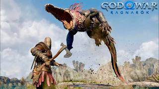 Entering Svartalfheim &amp; Dreki Boss Fight! The Hunt for Tyr – God of War Ragnarök