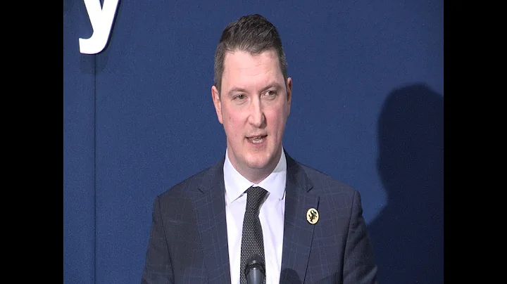 John Finucane MP acceptance speech following histo...