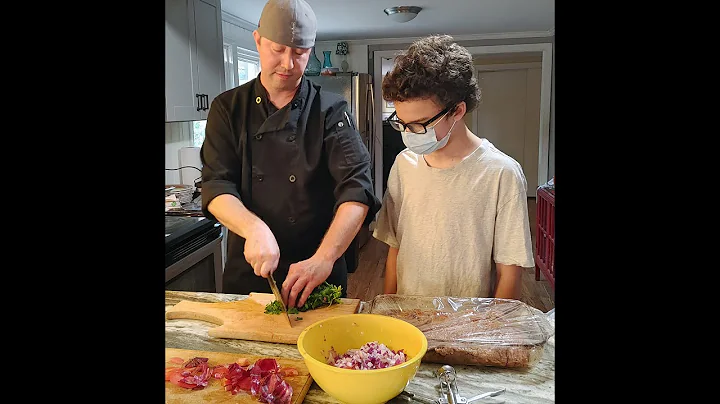 Chefs Stephen Coe and Zack Cedrone Make Tacos