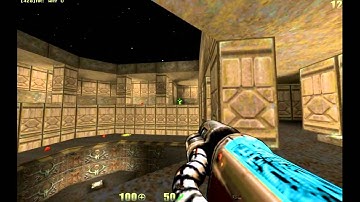 The Video Game Room - Quake 2 Rail Wars Multiplayer Gameplay