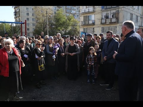 ღია დიალოგის ფარგლებში, მოსახლეობასთან შეხვედრები გრძელდება
