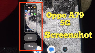 How to take screenshot in oppo a79 5g || Oppo a79 5g me screenshot kaise le ||