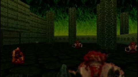 Doom 64 (Skill 4)- Level 23- UnHoly Temple- 2/3