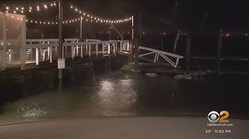 Nassau County neighborhoods bracing for possible coastal flooding